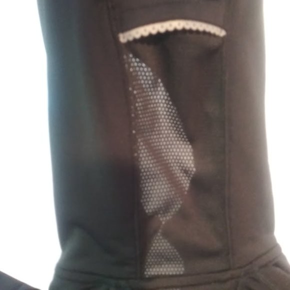 Puma women's size L black and yelllow lightweight hooded jacket - Picture 7 of 16